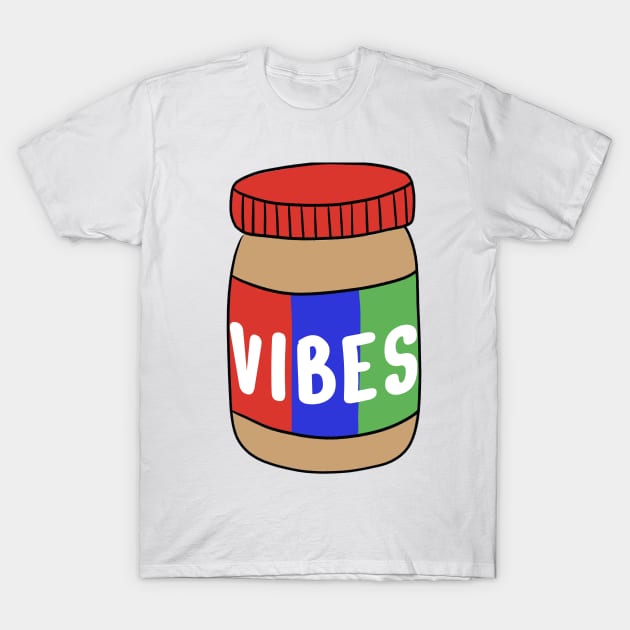 Peanut Vibes T-Shirt by Satic